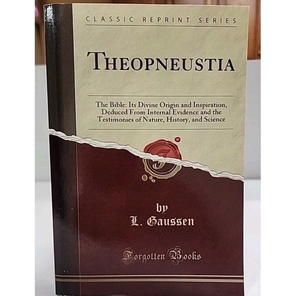 Theopneustia: The Bible (Classic Reprint)